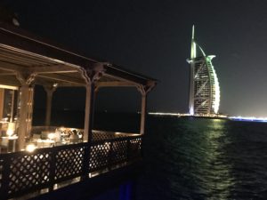 Pierchic and Burj Al Arab, Dubai