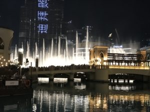 The Dubai Fountain, The Dubai Mall