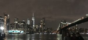 Elpida, Gina Pacelli, Maria, Brooklyn Bridge, New York