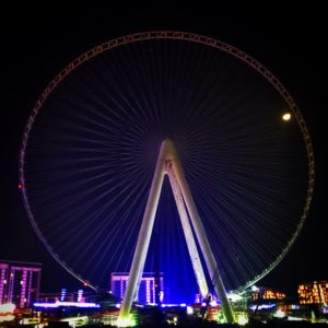 Ferris Wheel, Dubai Marina
