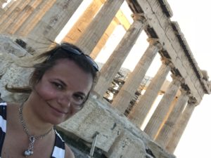 Gina Pacelli, Acropolis, Athens, Greece