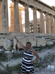 Gina Pacelli, Acropolis, Athens, Greece