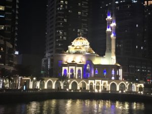 Mosque, Dubai Marina