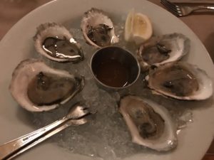 Oysters, Jack the Horse Tavern, Brooklyn, New York