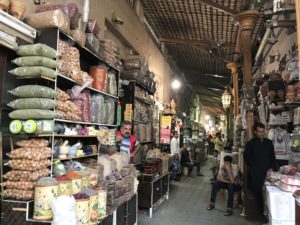 Herbs Market, Old Dubai, UAE