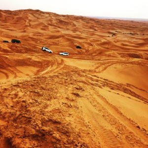 Red Sand Desert, UAE