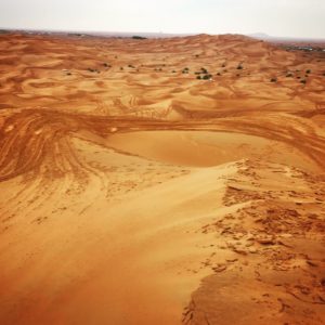 Red Sand Desert, UAE