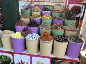 Spices, Souk, Old Dubai, UAE