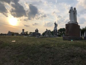 Cemetery Sunset, Maryland