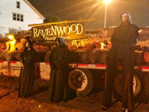 Ravenwood Haunted Farm, MA