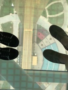 Feet, The Dubai Frame, UAE