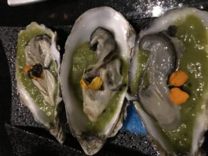 Oysters and Pearls, Gold on 27, Burj Al Arab, Dubai