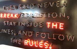 Break The Rules, HubWeek, Boston