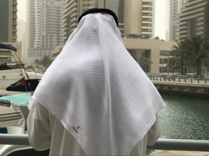 Man, Dubai Marina