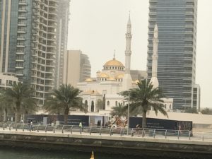 Mosque, The Dubai Marina