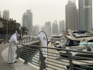 People Watching, The Dubai Marina