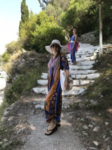 Dina and Joanna, Lakka, Paxos, Greece