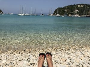 Feet, Gina Pacelli, Lakka, Paxos, Greece