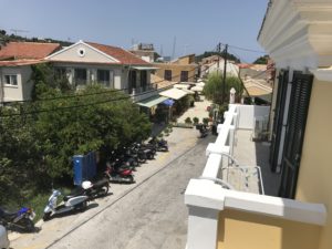 Hotel, Lakka, Paxos, Greece