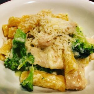 Broccoli, Chicken, and Ziti